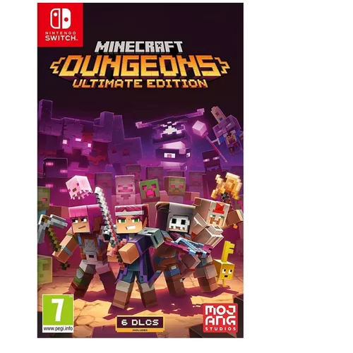 Microsoft MINECRAFT DUNGEONS: ULTIMATE EDITION NSW