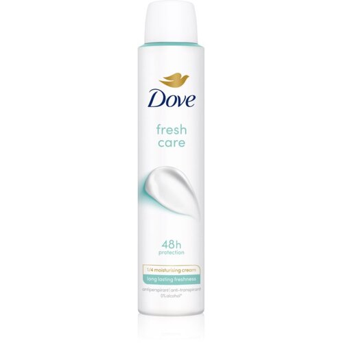Dove Invisible Fresh dezodorans u spreju protiv bijelih mrlja 200 ml Slike
