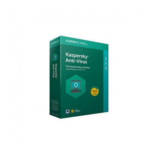 Kaspersky licneca Antivirus/1 uredjaj/1 godina Cene