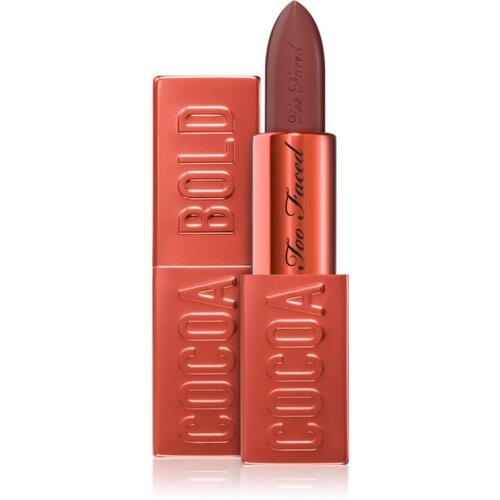 Too Faced Cocoa Bold Lipstick kremasta šminka odtenek Chocolate Chip 3,3 g Cene