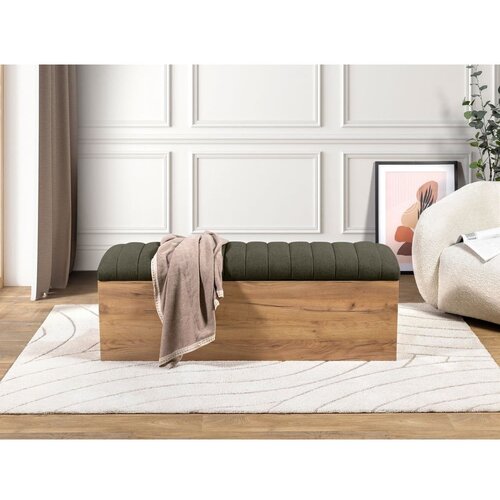 Bobochic Paris Zelena/v naravni barvi klop Oceane – Cene