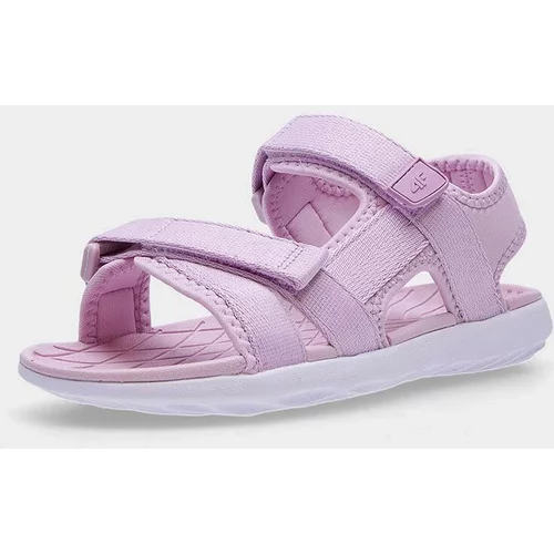 4f Otroški sandali F024 roza barva