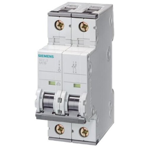 Siemens Dig.Industr. LS-Schalter AC/DC C4A,2pol,T=70,10kA 5SY5204-7, (21268734) Cene