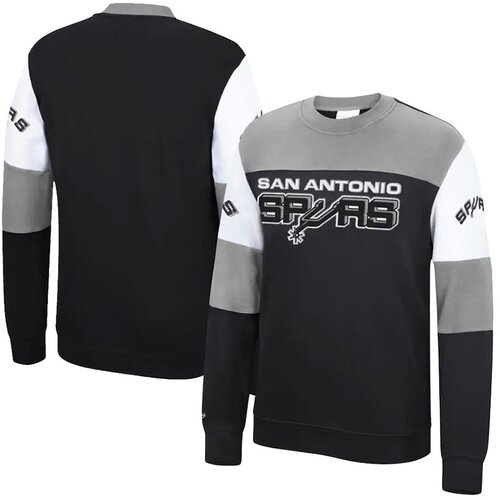Mitchell And Ness San Antonio Spurs Mitchell & Ness Perfect Season Crew Fleece pulover Cene
