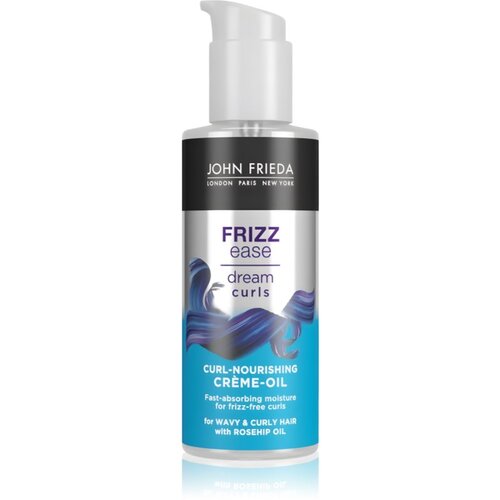 John Frieda Frizz Ease Dream Curls hranilno olje za lase 100 ml Slike