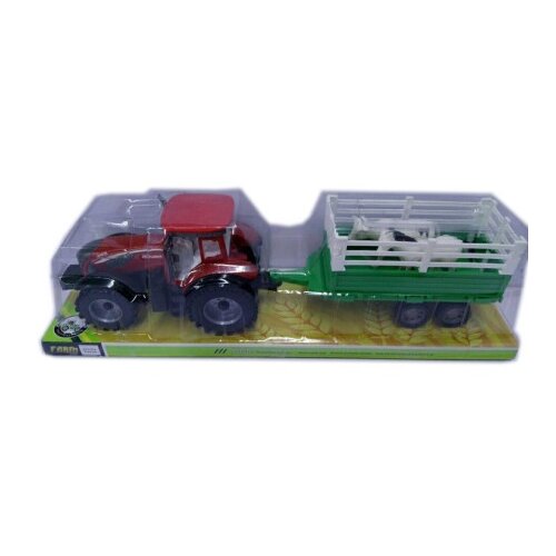  Dečiji traktor sa prikolicom za igru ( 313908 ) Cene