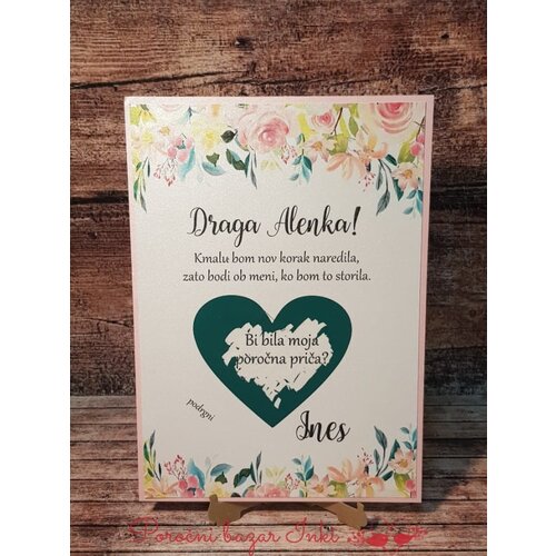  Kartice presenečenja - skrito sporočilo kapra 222 Cene