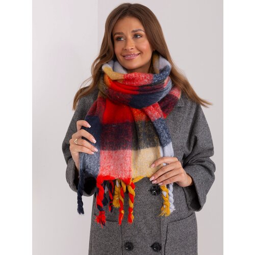 Wool Fashion Italia Scarf-AT-SZ-2313501.97-red Cijene