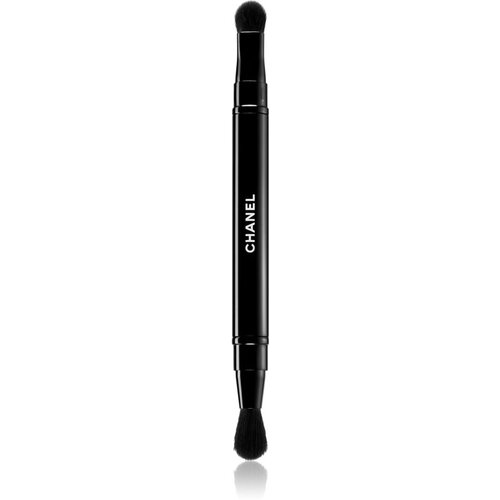 Chanel Pinceau Duo Paupi&amp;egrave;res R&amp;eacute;tractable N&amp;deg;200 kist za sjenila za oči za putovanje 1 kom Slike