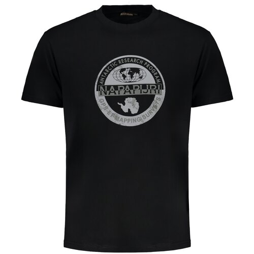 Napapijri MEN&amp;amp;#39;S SHORT SLEEVE T-SHIRT BLACK Slike
