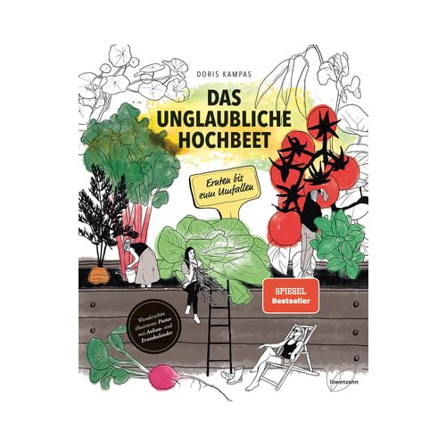 Löwenzahn Verlag Neverjetna visoka greda Cene