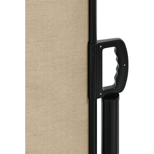  Bočna tenda na uvlačenje bež 220 x 600 cm Slike