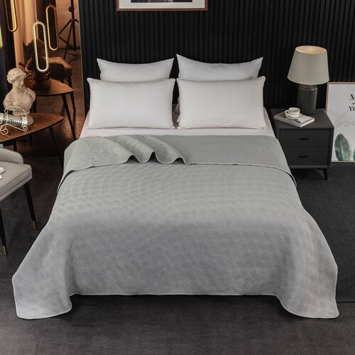 STIL prekrivač dot sivi 180x220 cm Cijene