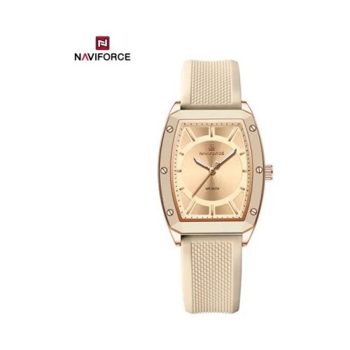 Naviforce nf5049 ženski ručni sat kvarcni mehanizam bež ( nf5049 bež ) Cene