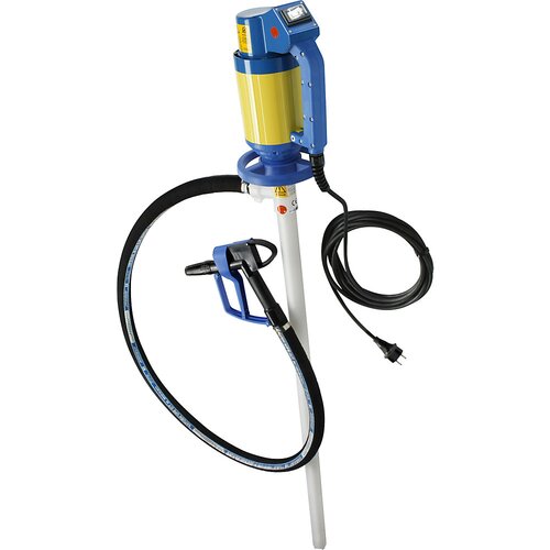 Jessberger Komplet električne črpalke za sode, za zelo agresivne kemikalije, IP55, 112 l/min, višina 16 m Cene