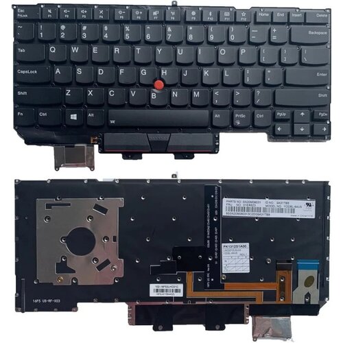  Tastatura za laptop Lenovo Thinkpad X1 Carbon X1C Gen 5th 6th 2017 2018 mali enter, backlight i gumb Cene