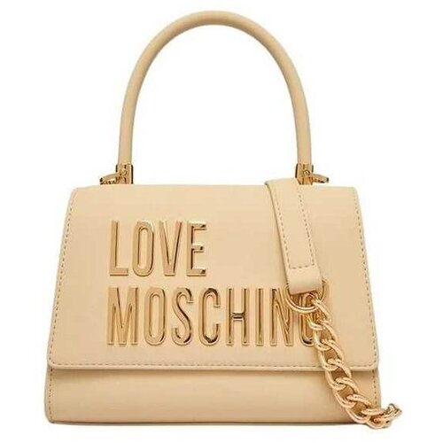 Love Moschino bež ženska torbica Slike