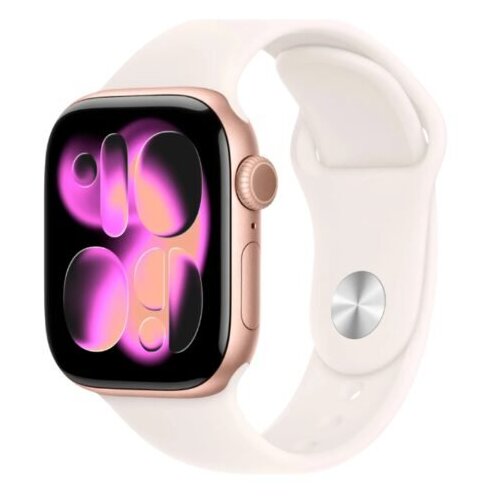 Apple Watch Series 11 GPS 46mm Rose Gold Aluminium Case With Light Blush SB MEV64 S/M Cijene