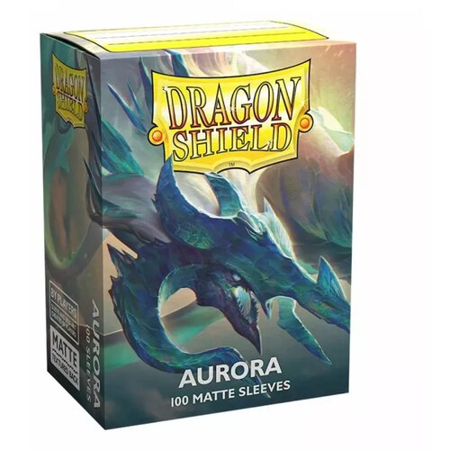 Dragon Shield - Matte Aurora Sleeves (100 Sleeves) Cene