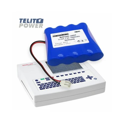 Telit Power Baterija Li-Ion 7.2V 4400mAh za SCHILLER CARDIOVIT AT-102 plus Cene