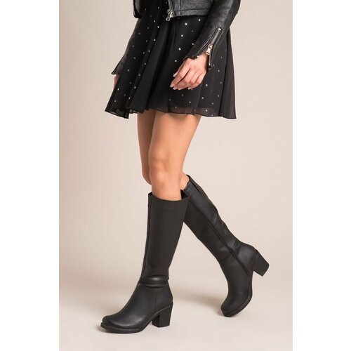 Fox Shoes Women's Black Boots Slike