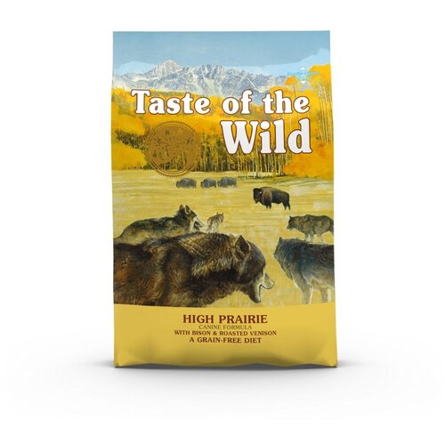 Taste Of The Wild High Prairie bizon in divjačina Cene