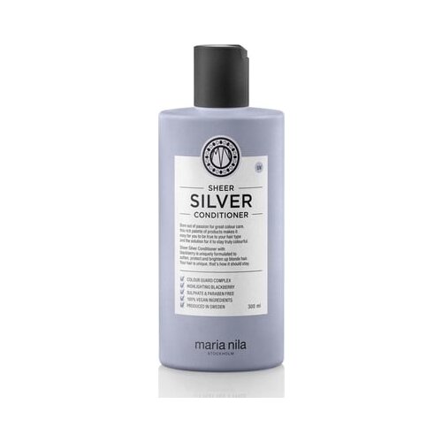 Maria Nila sheer Silver regenerator za plavu kosu za neutraliziranje žutih tonova 300 ml za žene Slike