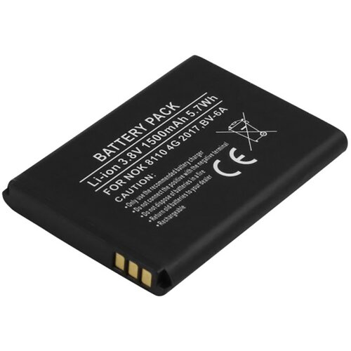 AVIZAR Baterija Li-ion 3.8V 1500mAh za telefon Nokia 8110 4G 2017, Črna, (5000070215) Cene