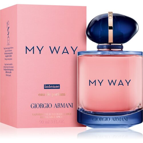 Giorgio Armani My Way Intense parfemska voda 90 ml za žene Slike