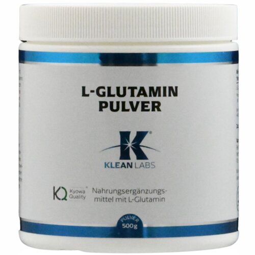 KLEAN LABS L-glutamin v prahu (KyowaQuality®) - 500 g Cene