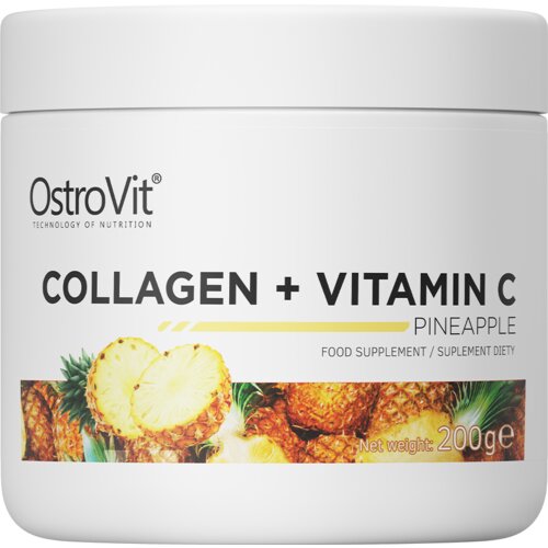 OSTROVIT kolagen + vitamin c 200  g  ананас Cene