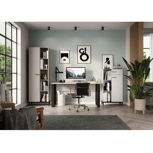 Germania Kremno bel regal 64x190x34 cm Rovigo &amp;ndash; Slike