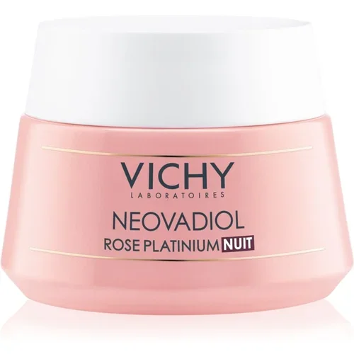 Vichy neovadiol rose platinium night nočna poživitvena krema za zrelo kožo 50 ml za ženske