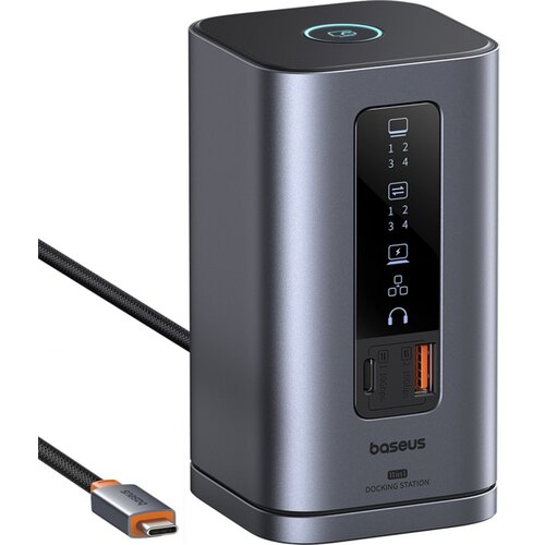 Baseus Spacemate Series 11-in-1 (WIN) Docking Station, Grau Cijene