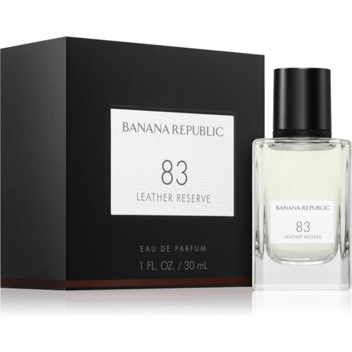 Banana Republic 83 Leather Reserve parfumska voda uniseks 30 ml Slike