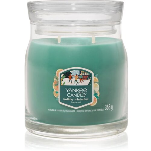 Yankee Candle Holiday Winterfest mirisna svijeća Signature 368 g Cijene