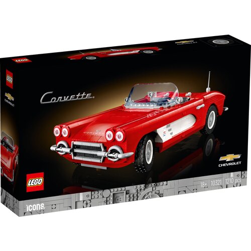 Lego ICONS&amp;trade; 10321 Corvette Slike