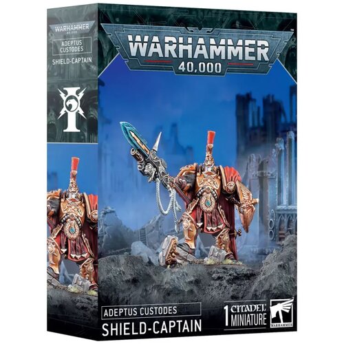 Games Workshop adeptus custodes: shield captain Slike