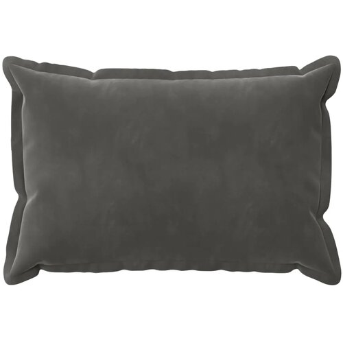  Presvlaka za jastuk 6 pcs HOUTEN Tamnosiva 40 x 60 cm Bar&amp;scaron;un - Tamnosiva 40 x 60 cm 6 Slike
