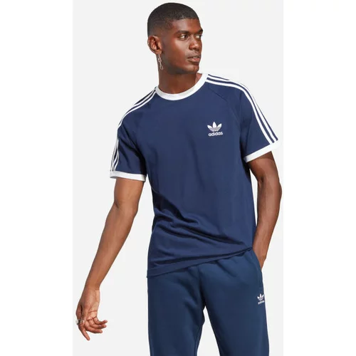 Adidas Muška majica 3-prugasta majica s kratkim rukavima 4850