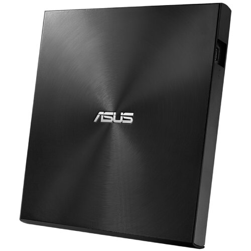 Asus ODD DVD&amp;plusmn;RW AS SDRW-08U9M-U ZenDrive External, Crni Slike