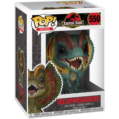 Funko Pop Movies Jurassic Park Dilophosaurus Cene
