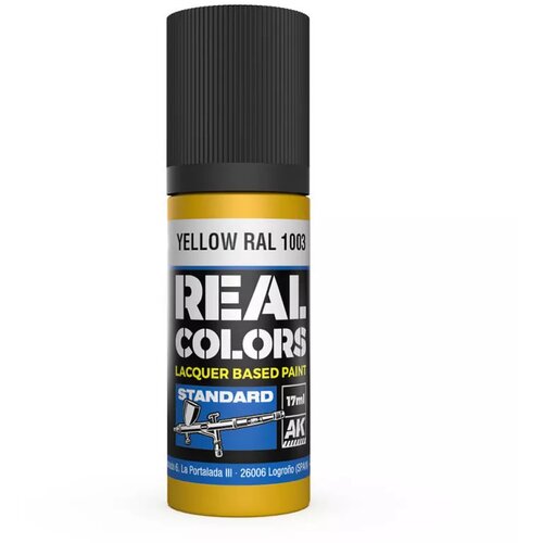 AK Interactive Yellow RAL 1003 17 ml. Slike