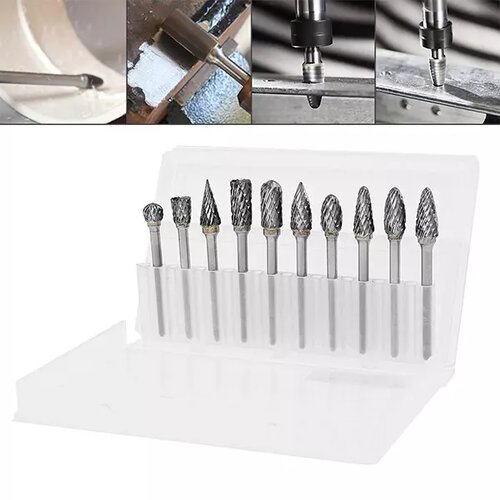  glodala za metal 6mm set 10 komada Cene