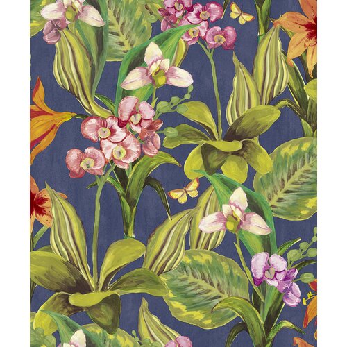 Decoprint Wallcoverings Tapeta Breeze Orchidea (5 boja) Slike