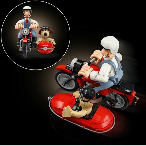 Lego LEGO&amp;reg; Ideas - Wallace &amp;amp; Gromit (21371) Slike