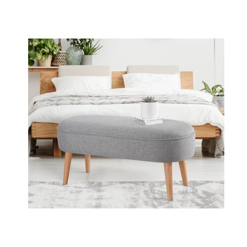 Atelier Del Sofa tabure lednok grey Cene