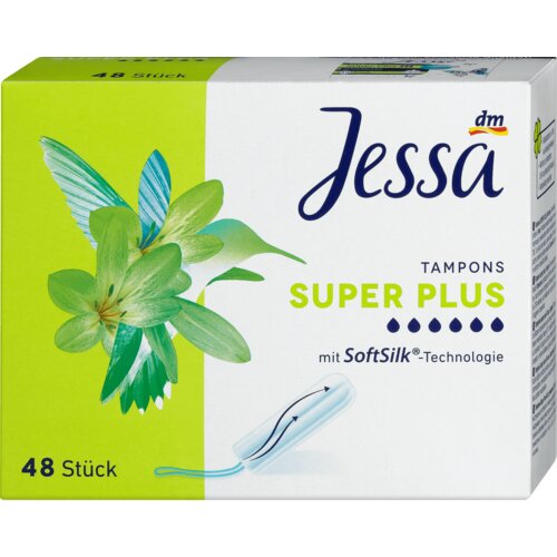 Jessa SoftSilk tamponi – super plus 48 kom Cene