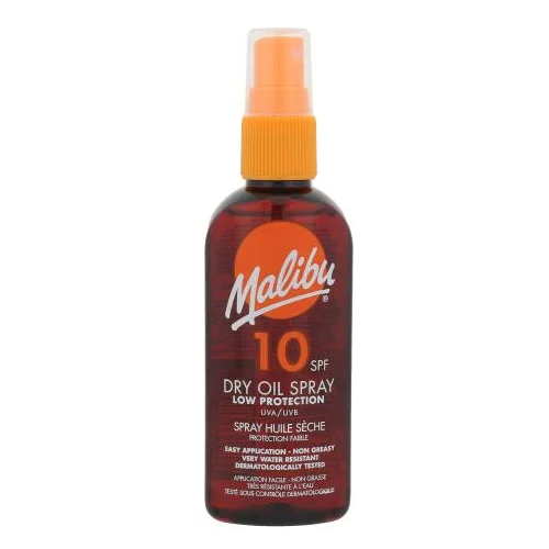 Malibu Dry Oil Spray SPF10 vodootporan sprej za zaštitu od sunca 100 ml