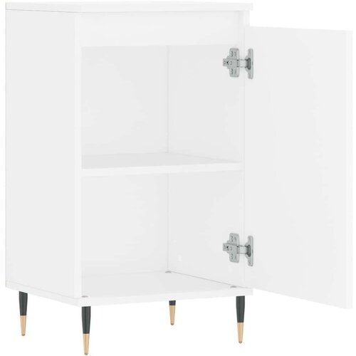 VidaXL Komode 2 kom bijele 40 x 35 x 70 cm od konstruiranog drva Slike